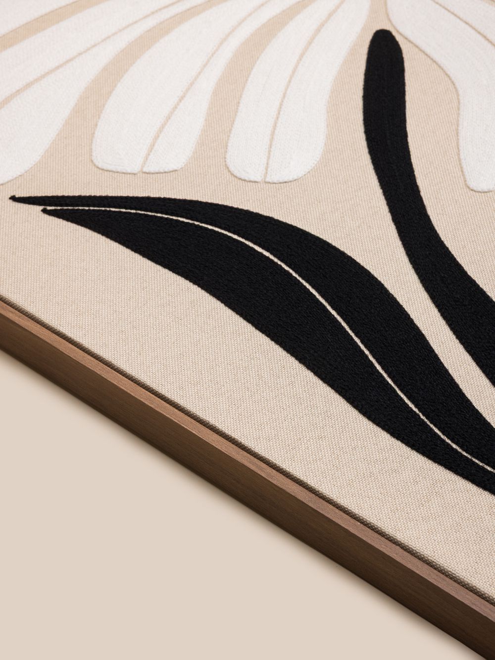 תמונה פרח לבן 60X80CM