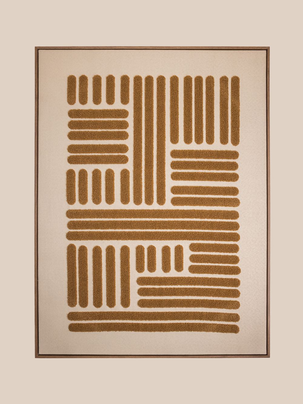 תמונה קווים גיאומטרי חמרה 60X80CM