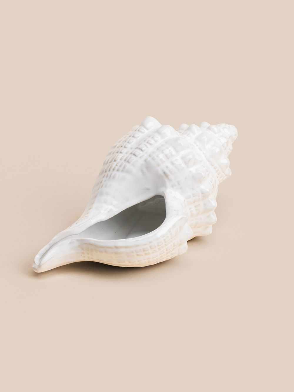 פסלון דקורטיבי צדף 25CM