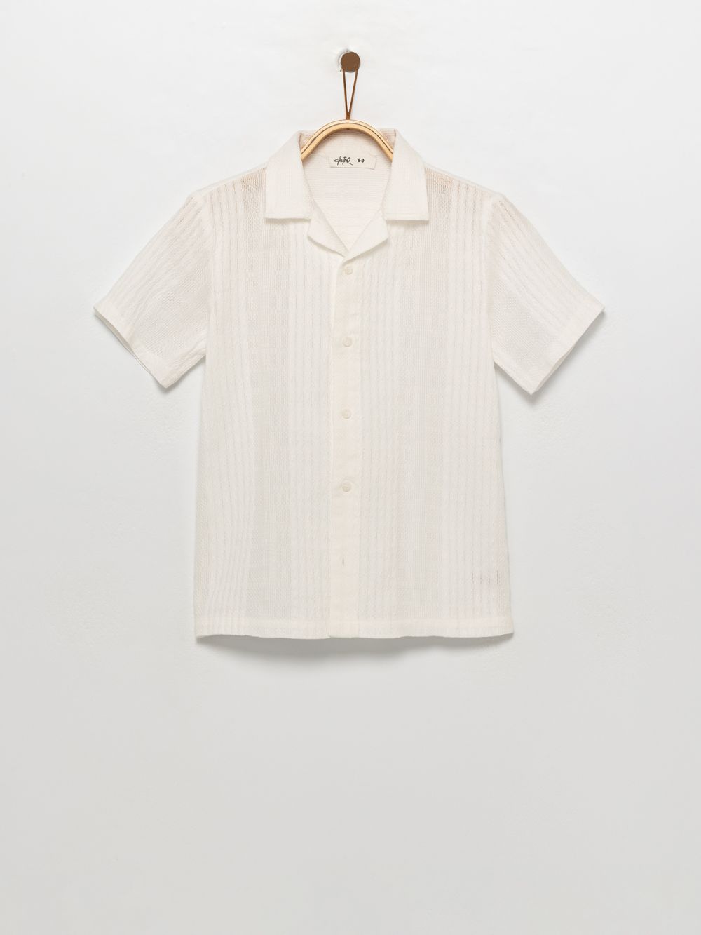 מכופתרת בד טקסטורה