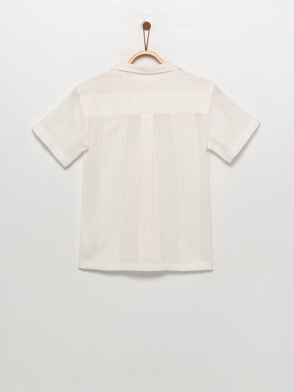 מכופתרת בד טקסטורה