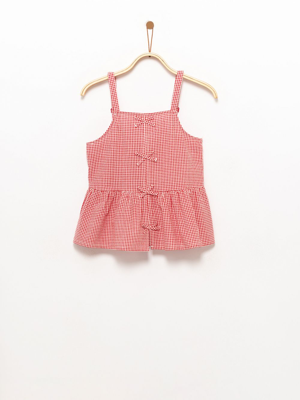 גופיה עם פפיונים