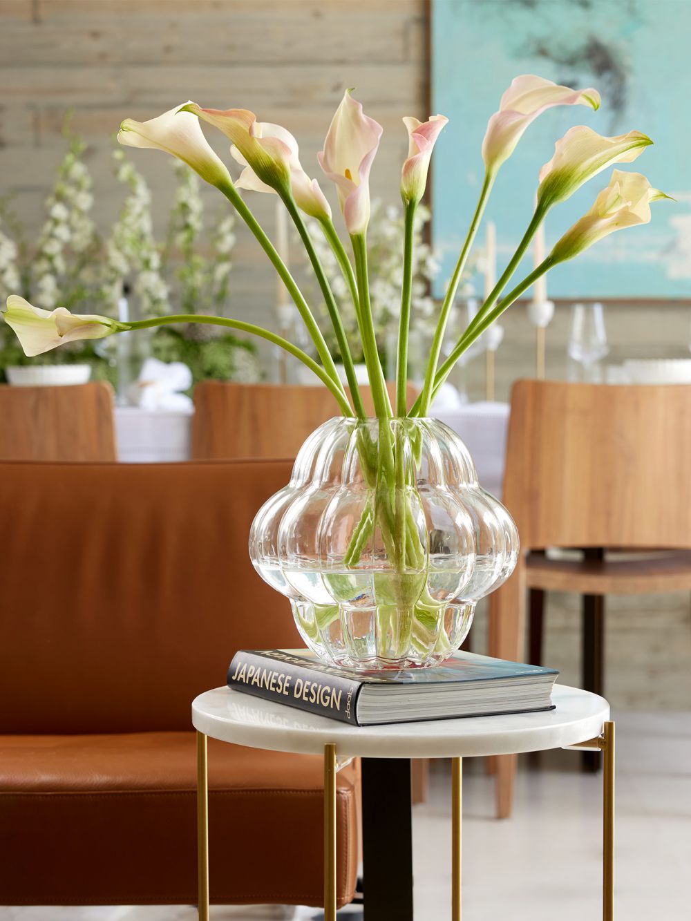 אגרטל פרח מזכוכית