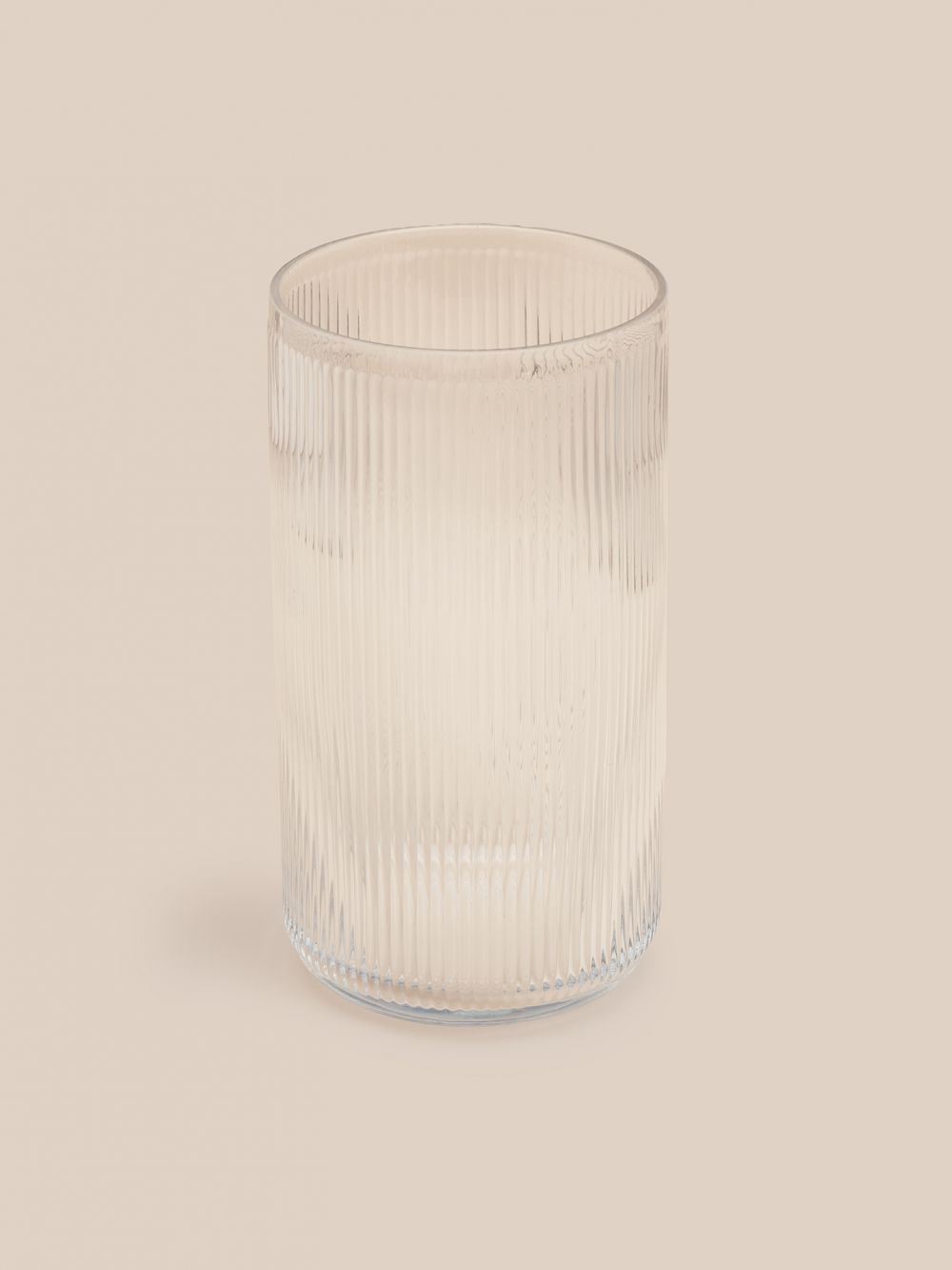 אגרטל גליל מזכוכית 26.3 ס”מ