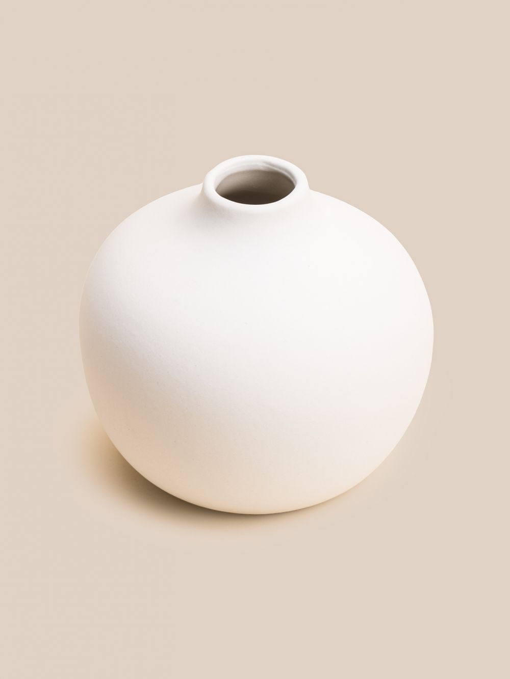 אגרטל מחימר קטן 13.5X12CM