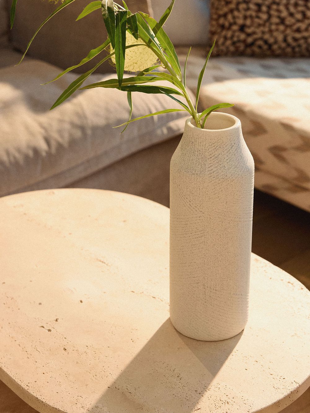 אגרטל קרמיקה נועה 21CM