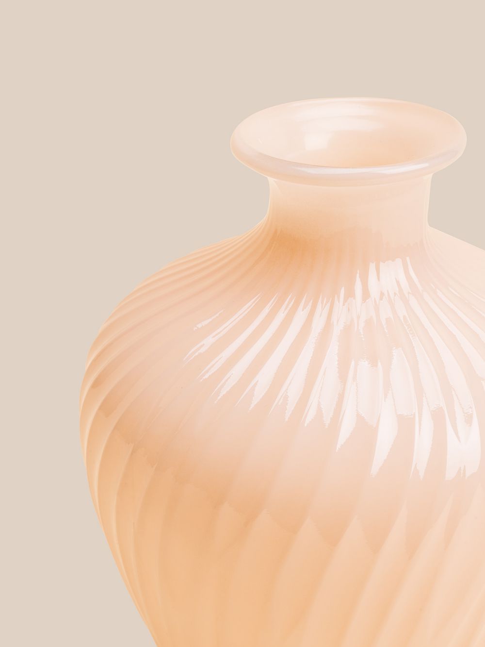 אגרטל זכוכית פיונה 26CM