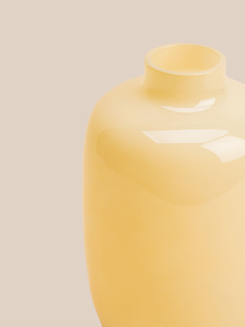 אגרטל זכוכית יסמין 25CM