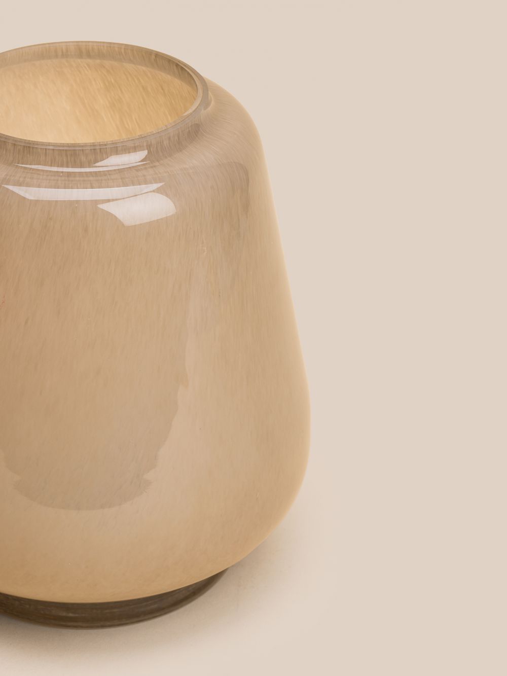 אגרטל זכוכית אלונה 22.7X25.4CM