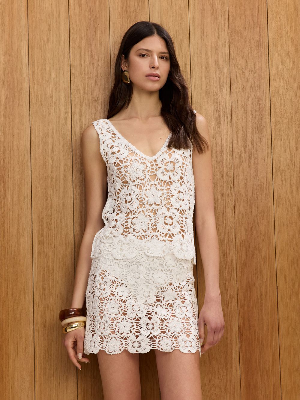 גופיית קרושה עם מחשוף וי