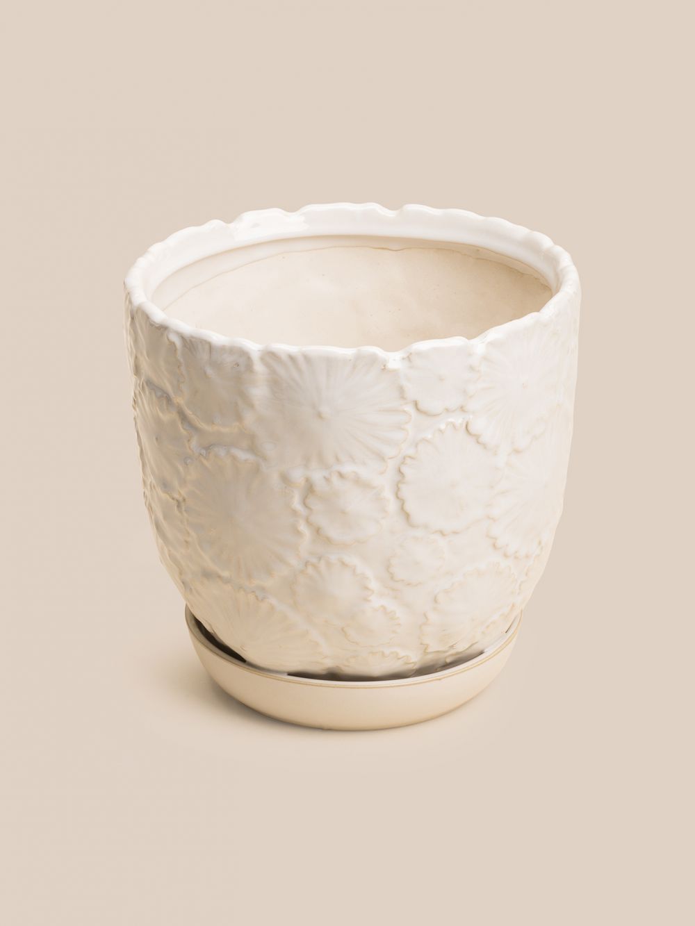 כלי לעציץ פרחי שדה 13CM