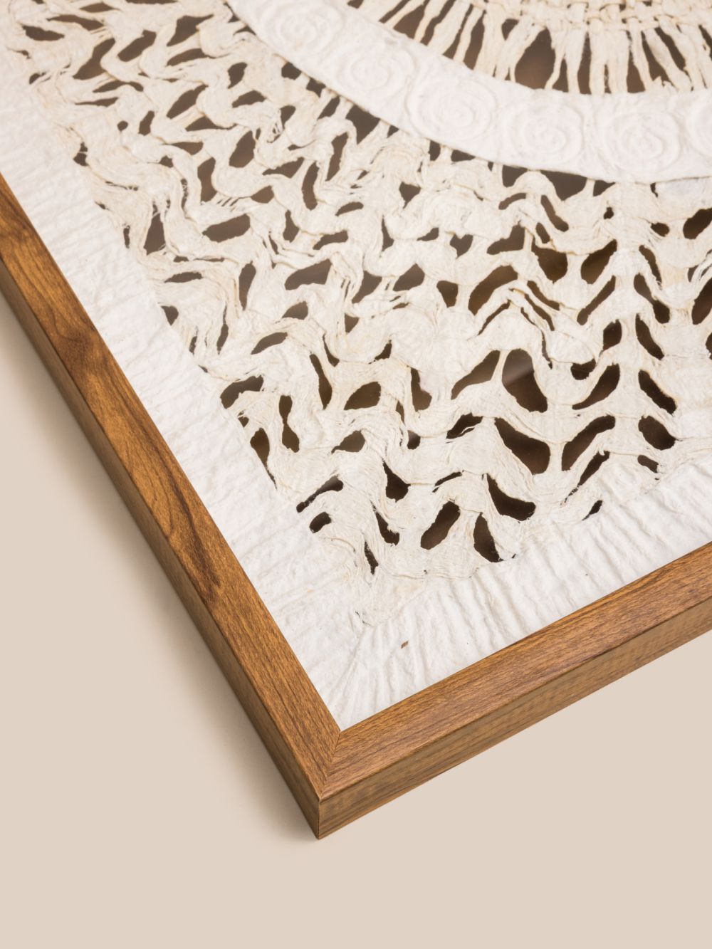 תמונה מעגל נייר 60X60CM