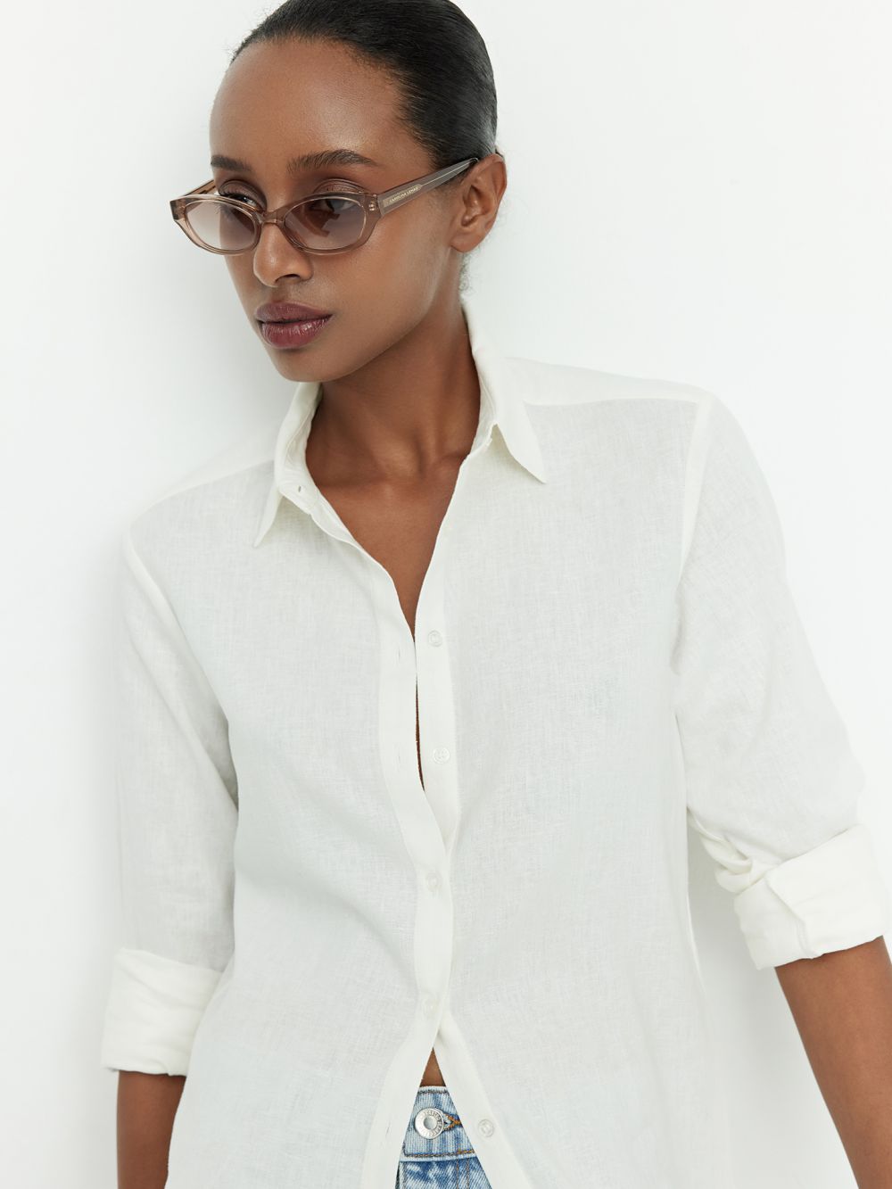 חולצה מכופתרת