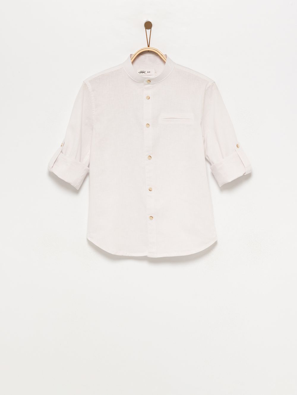 חולצה מכופתרת