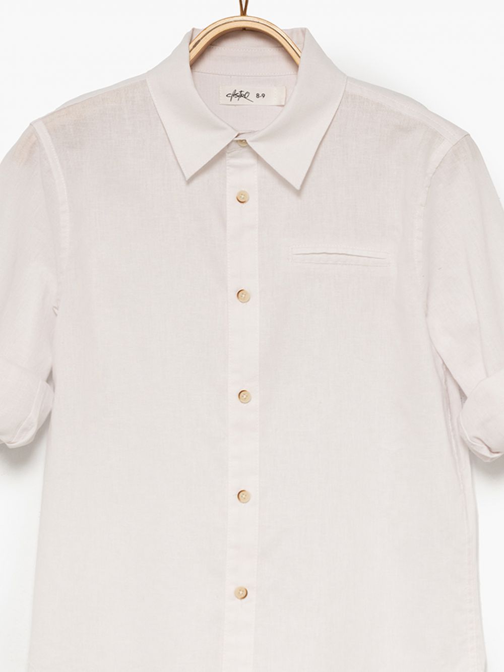 חולצה מכופתרת