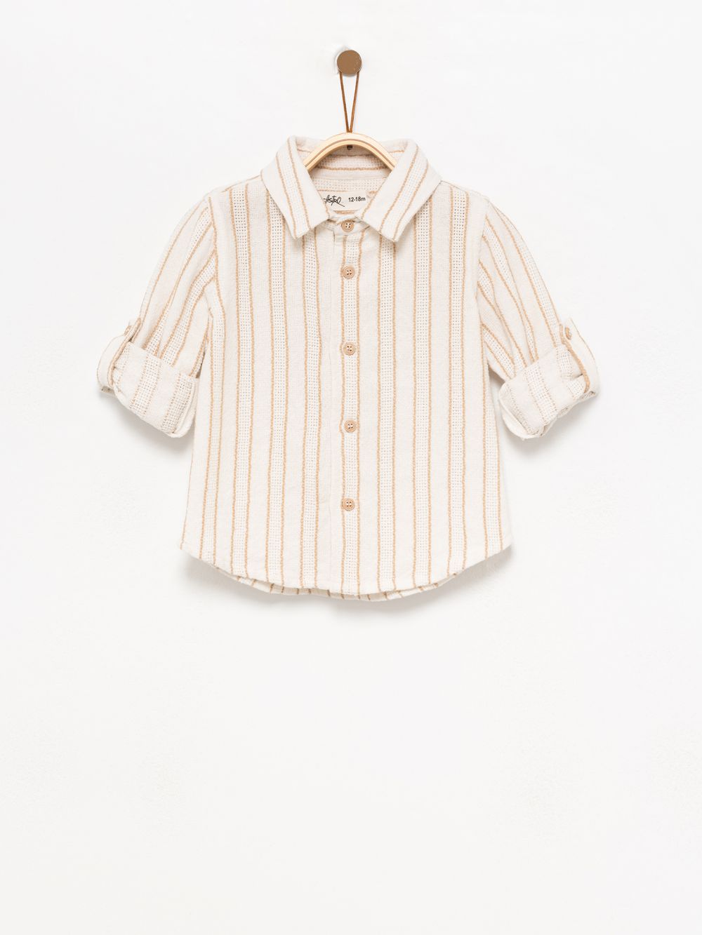 חולצה בד טקסטורה