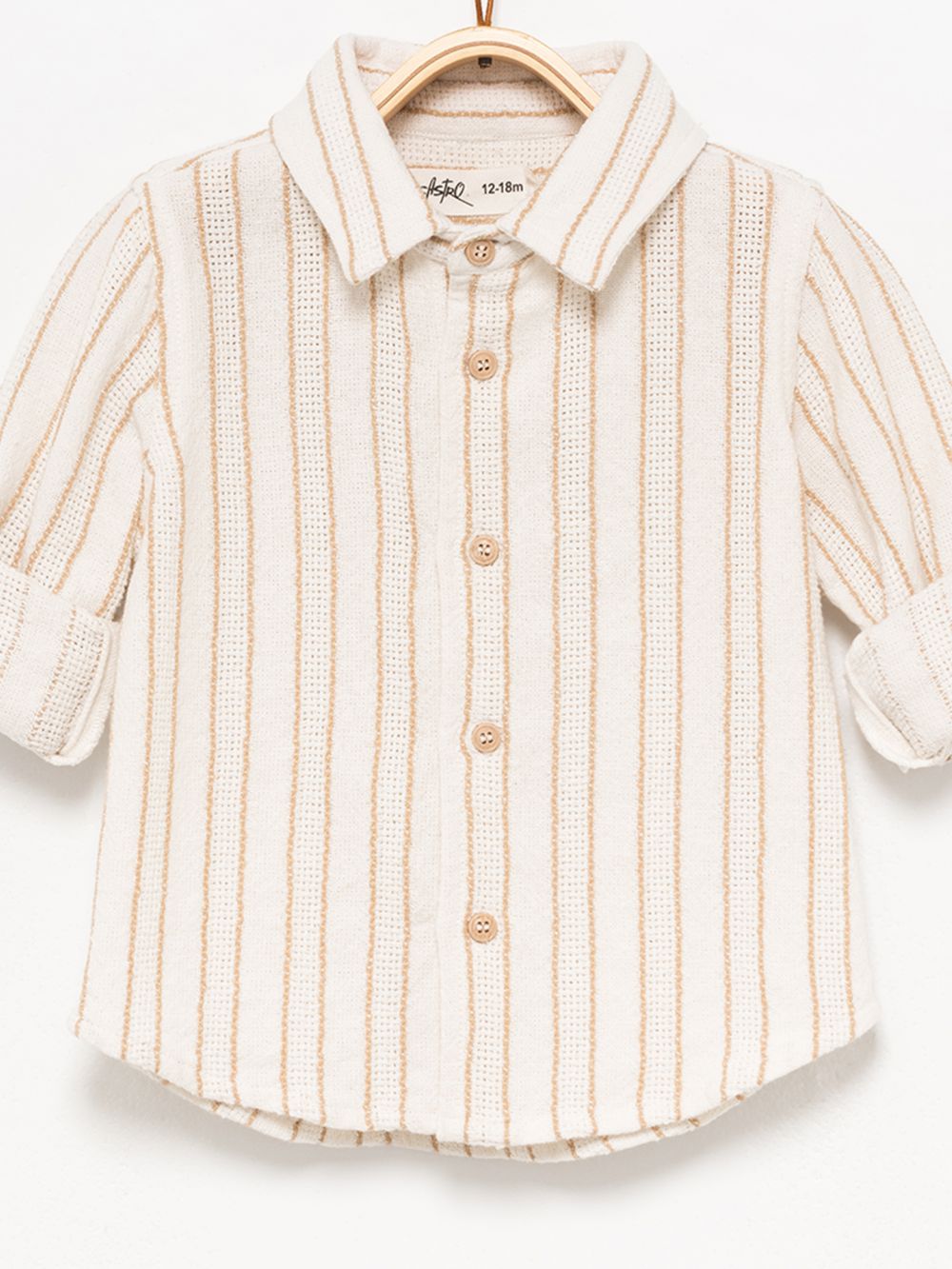 חולצה בד טקסטורה