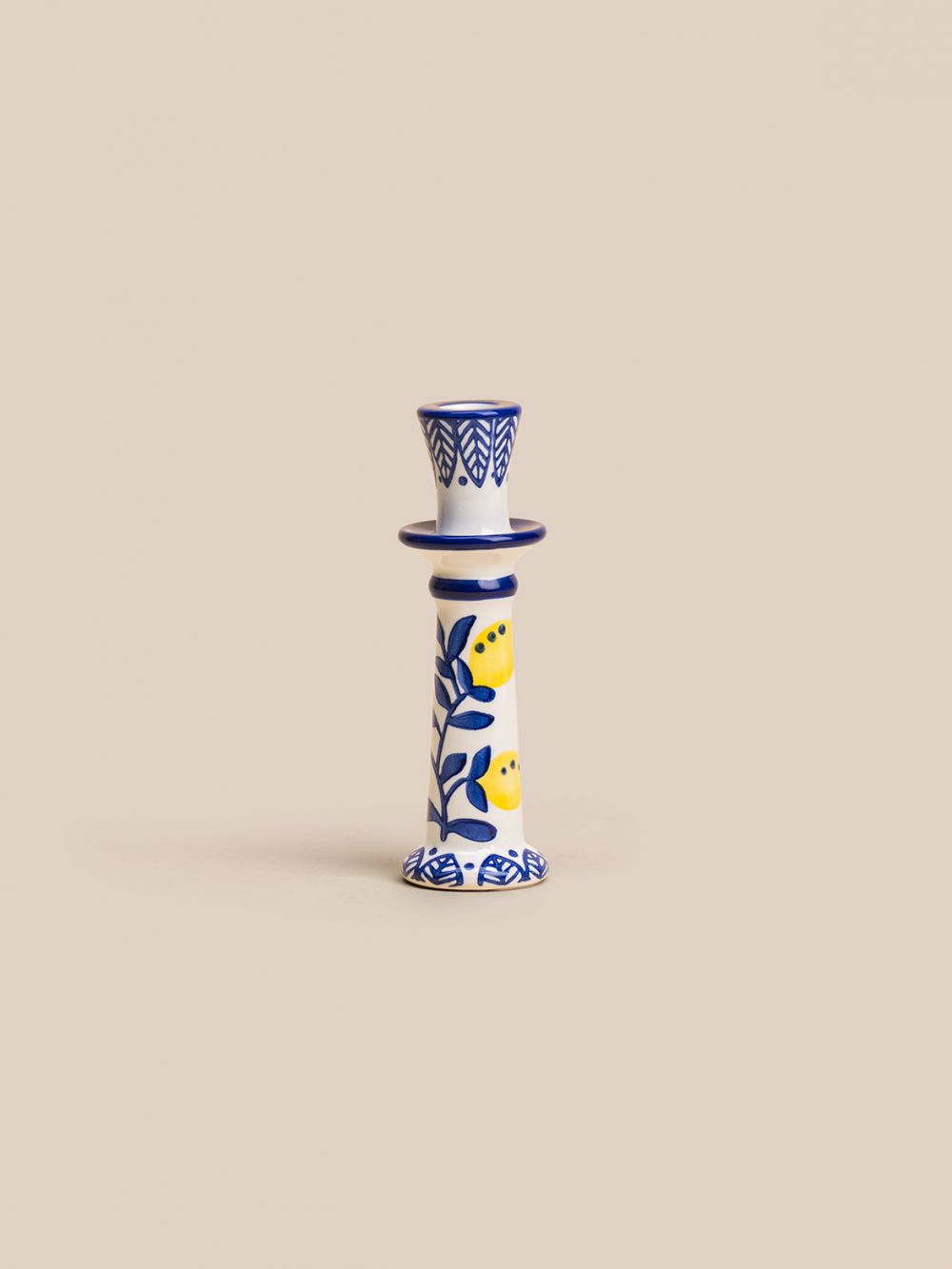 פמוט לימונים אתני 20.5CM