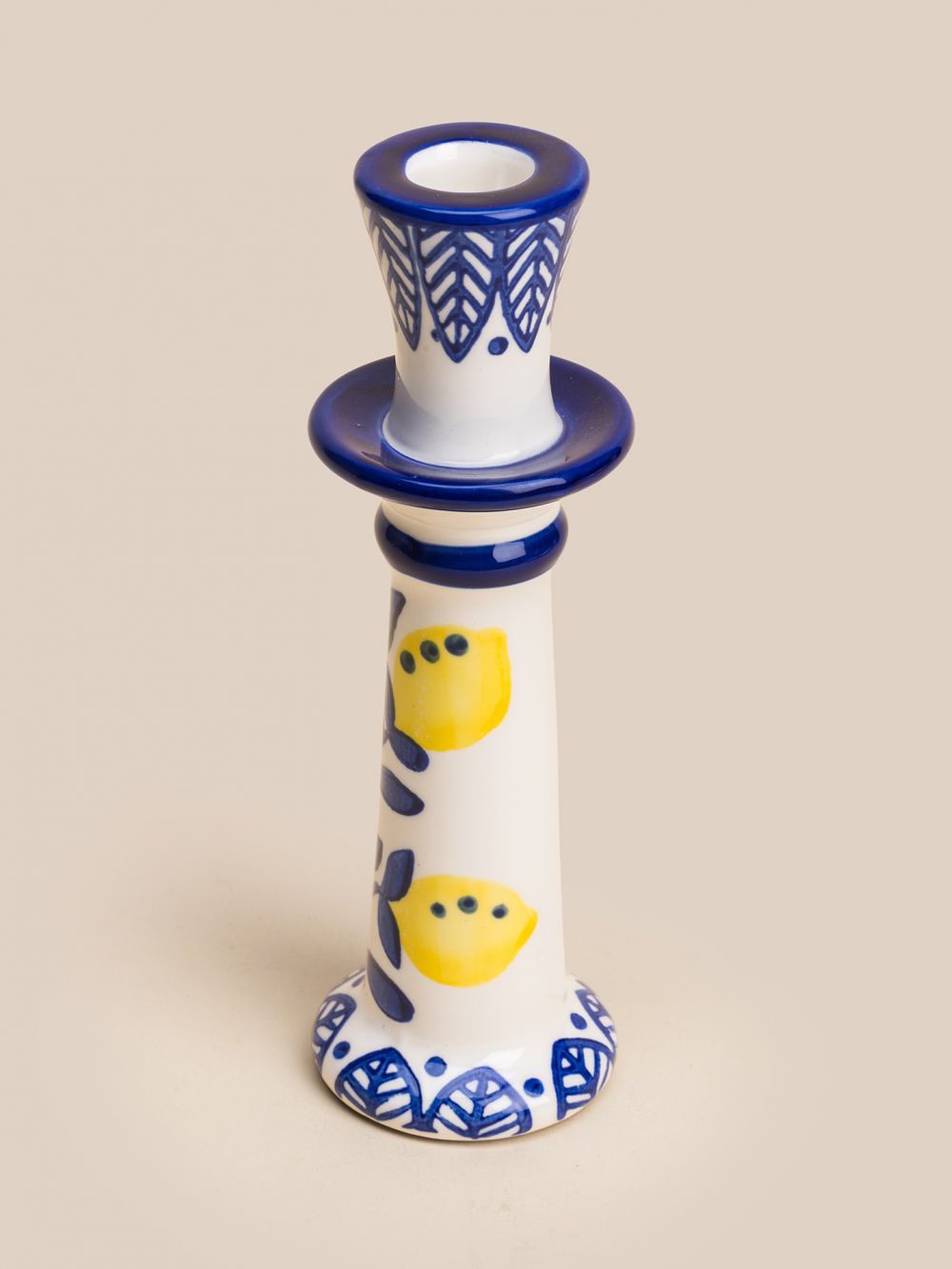 פמוט לימונים אתני 20.5CM