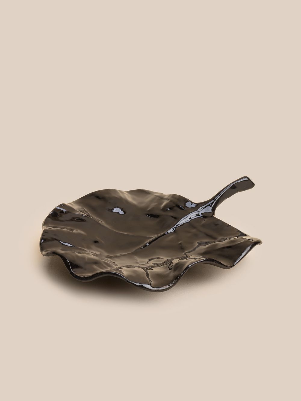 קערת עלה דקורטיבית