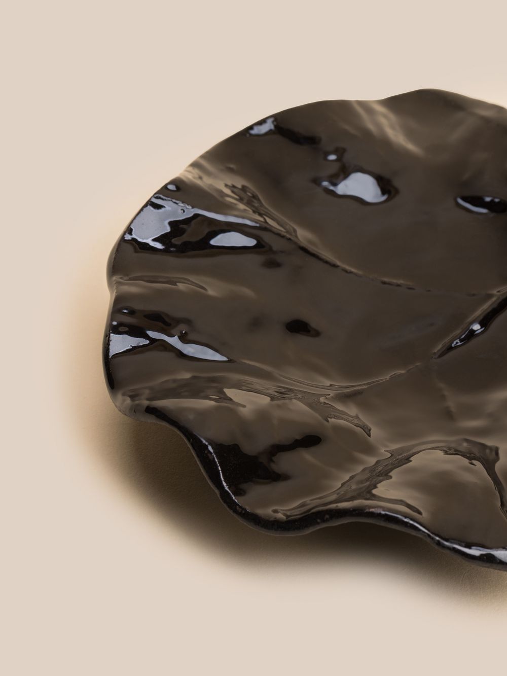 קערת עלה דקורטיבית