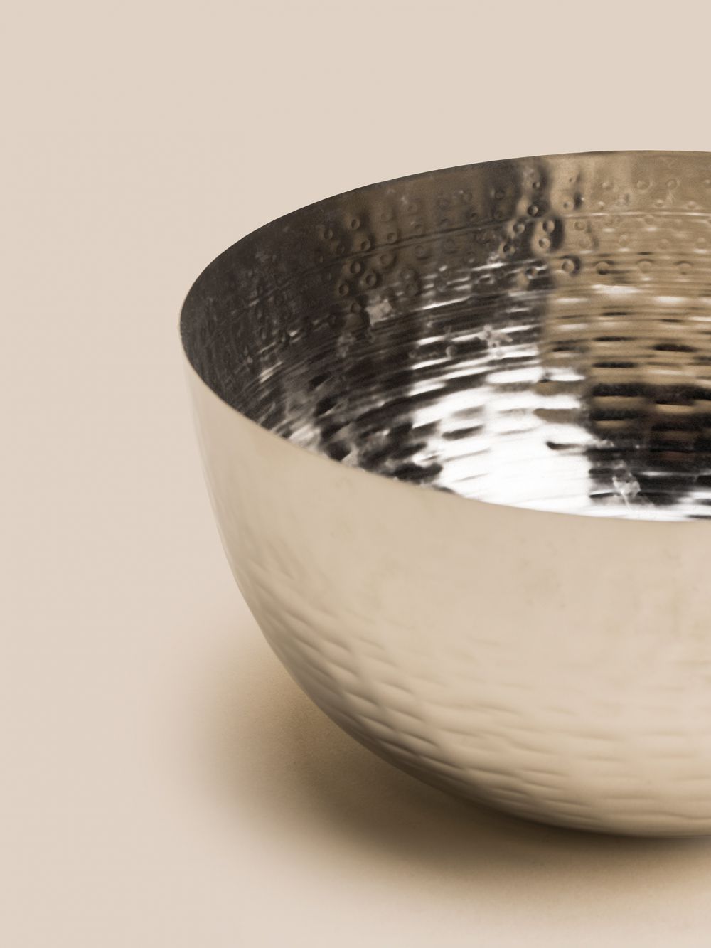 קערה דוקרטיבית מרוקעת 22.5CM