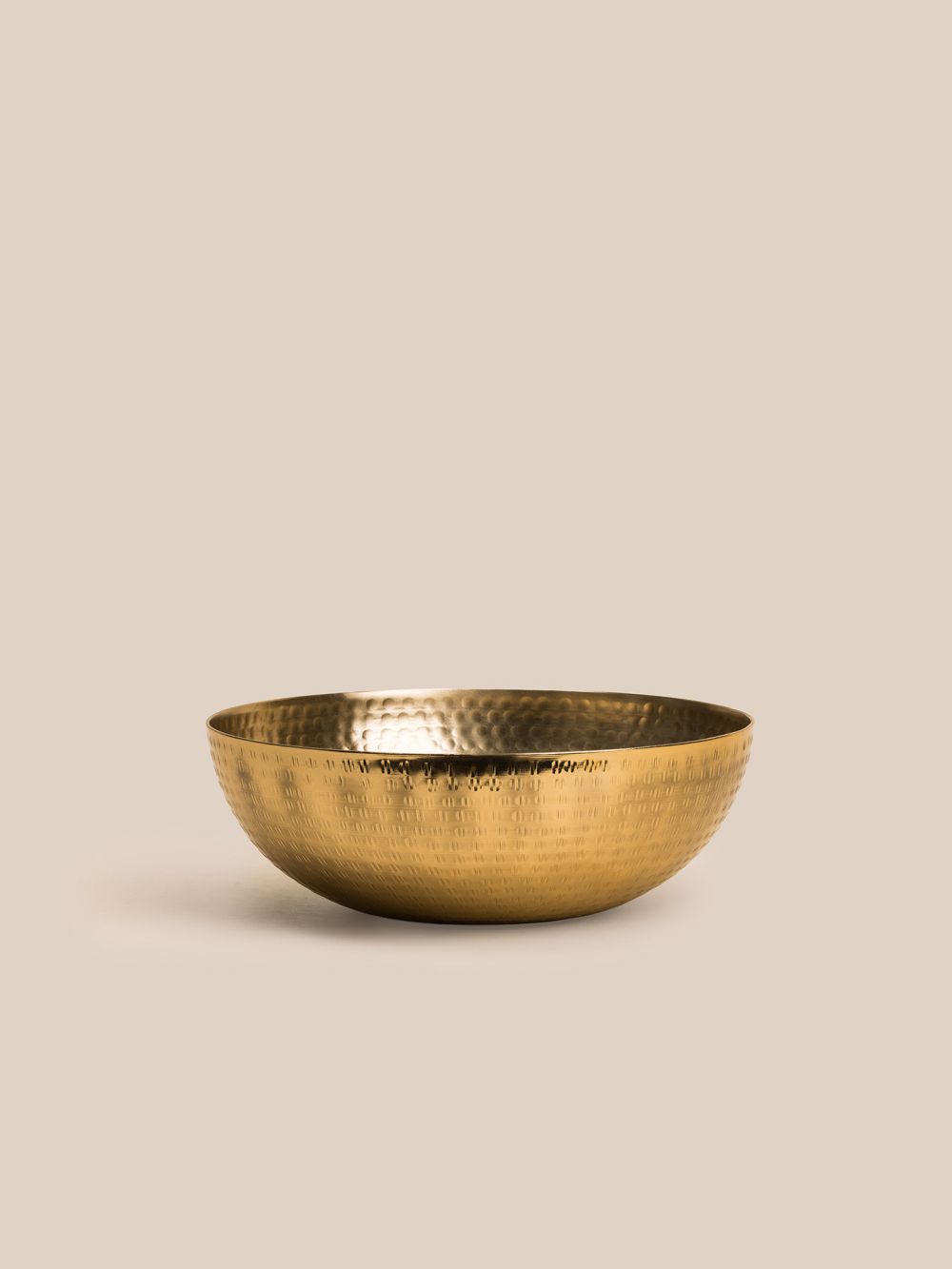 קערת אלומיניום בצבע זהב 35ס”מ