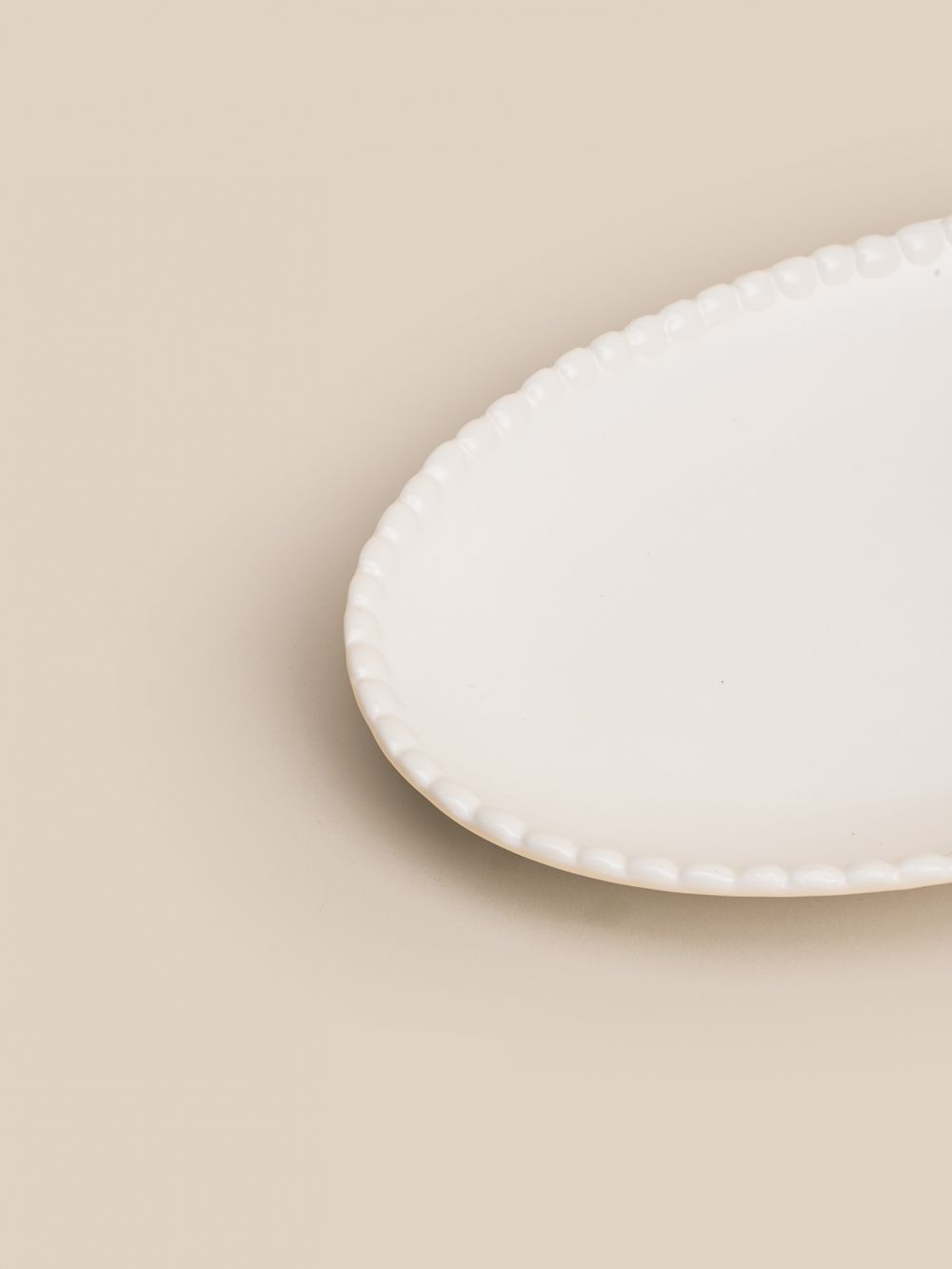מגש דקורטיבי חרוזים 25CM