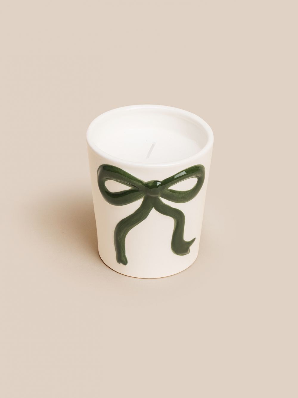 נר בכוס פפיון 9CM