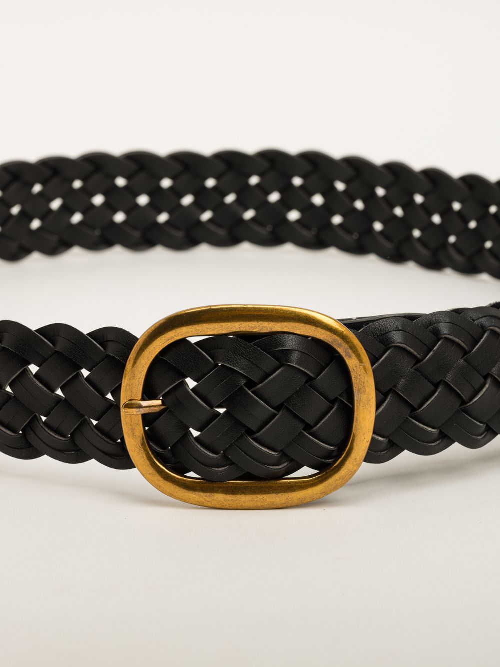 חגורת קרושה עם אבזם מתכת