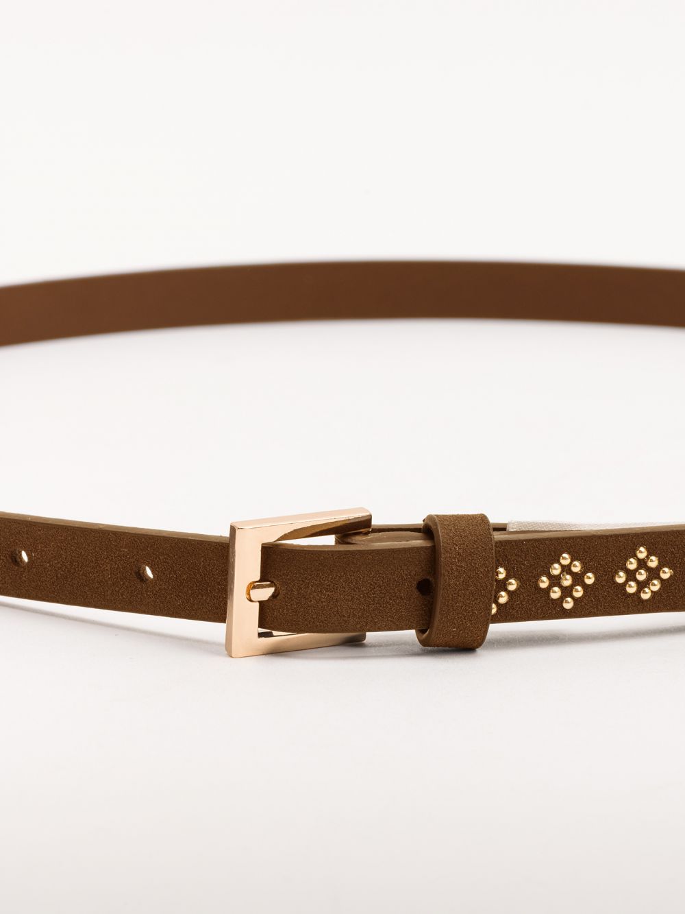 חגורה עם ניטים