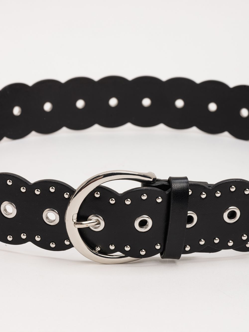 חגורה בגימור גלי