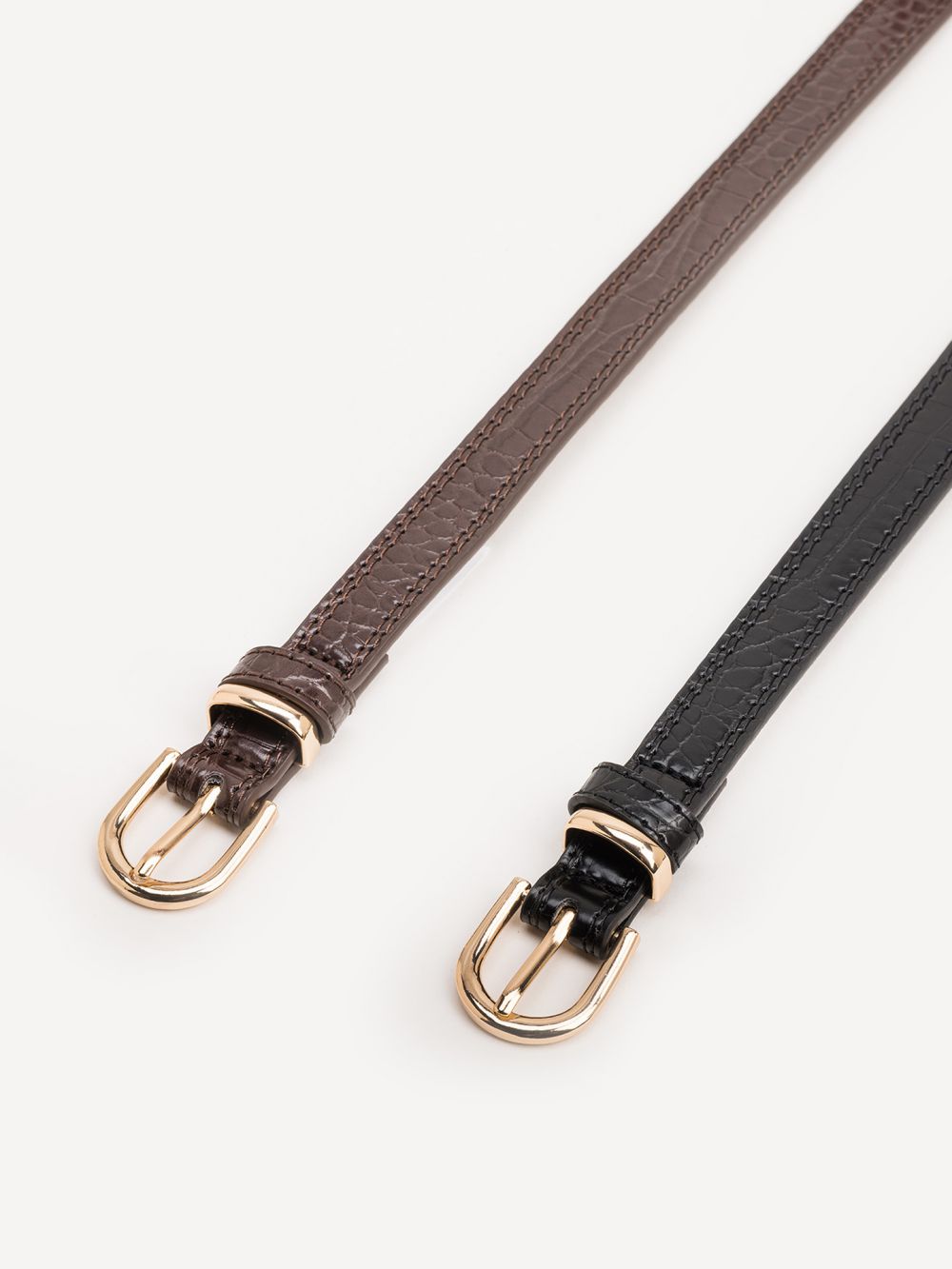 מארז חגורות קרוקו