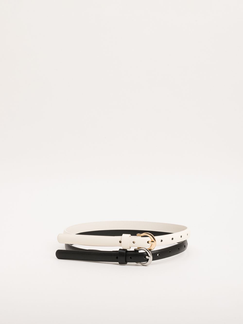 סט 2 חגורות דקיקות לילדות