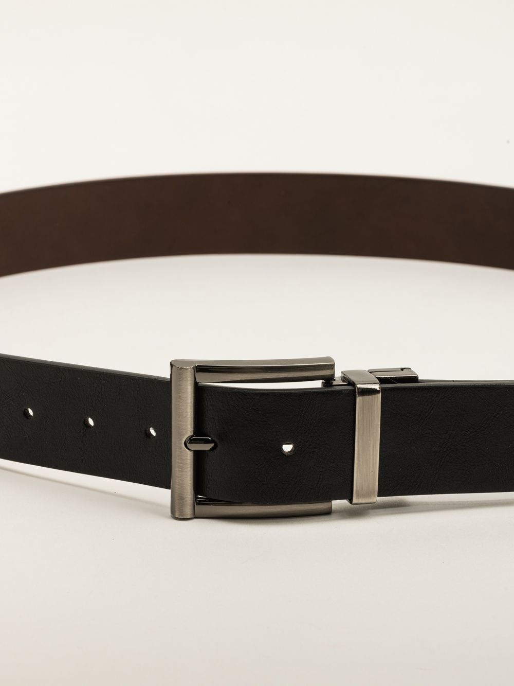 חגורה דו-צדדית מעור