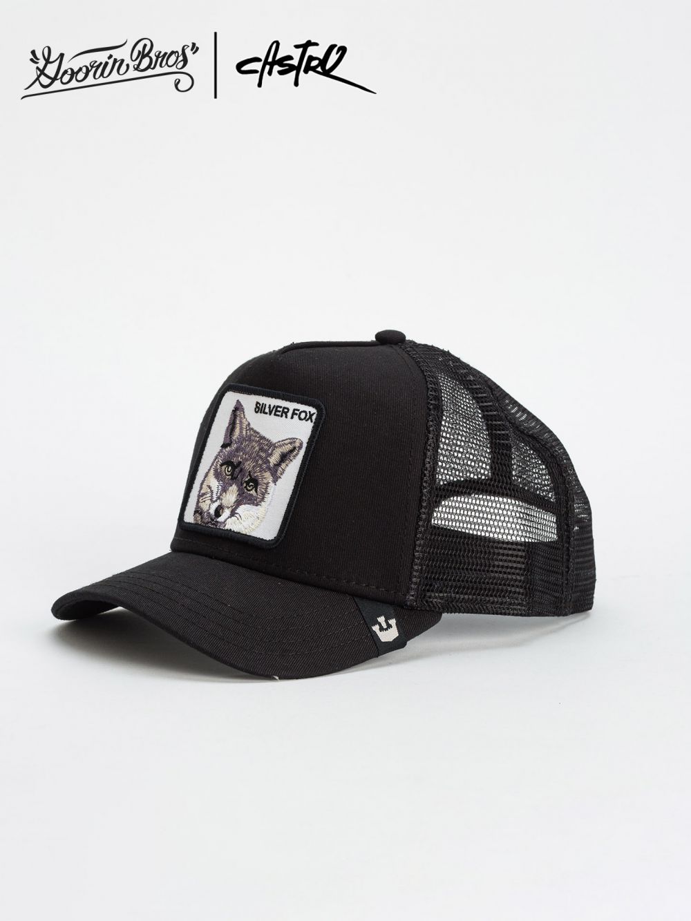 כובע מצחיה Goorin - Silver Fox