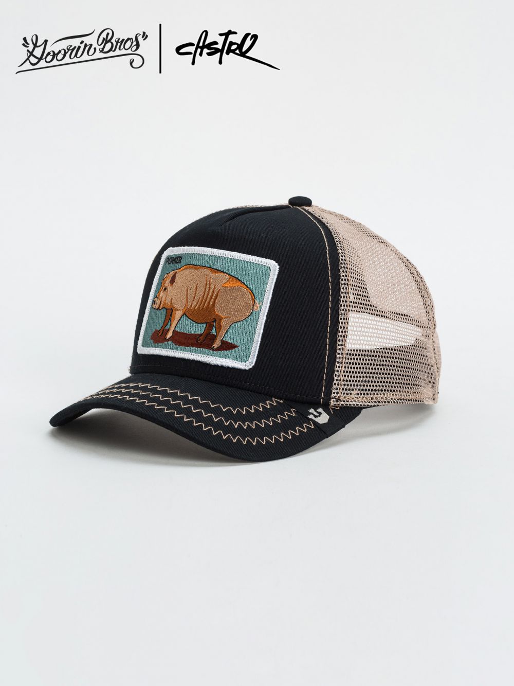 כובע מצחיה Goorin - Bacon