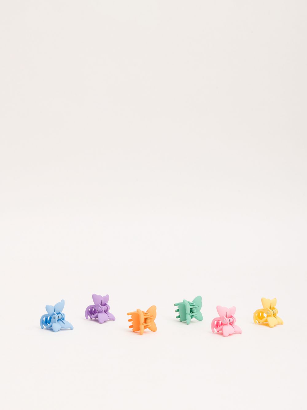 מארז 6 קליפסי פרפרים