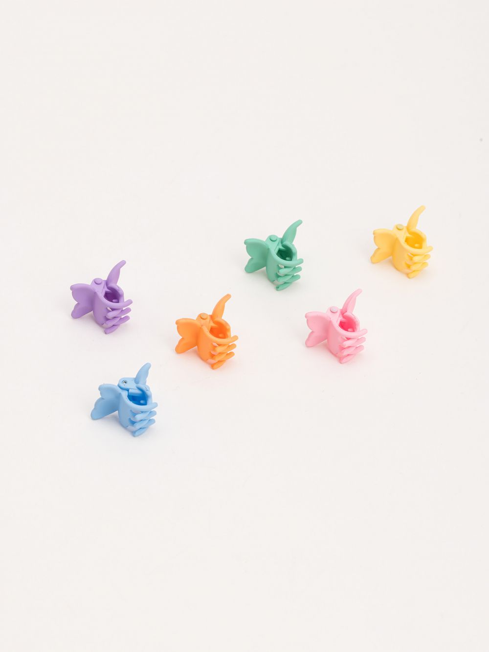 מארז 6 קליפסי פרפרים