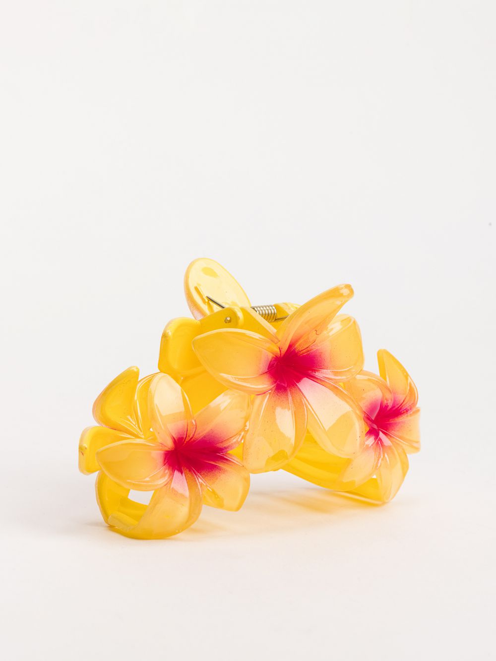 קליפס פרחים לשיער