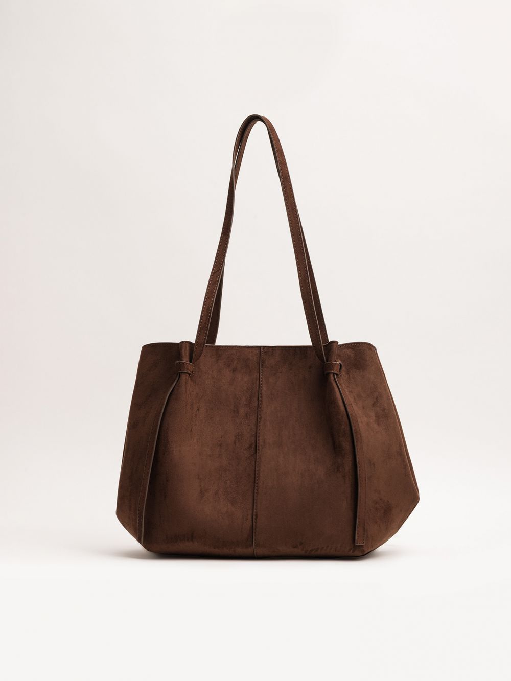 תיק צד דמוי זמש