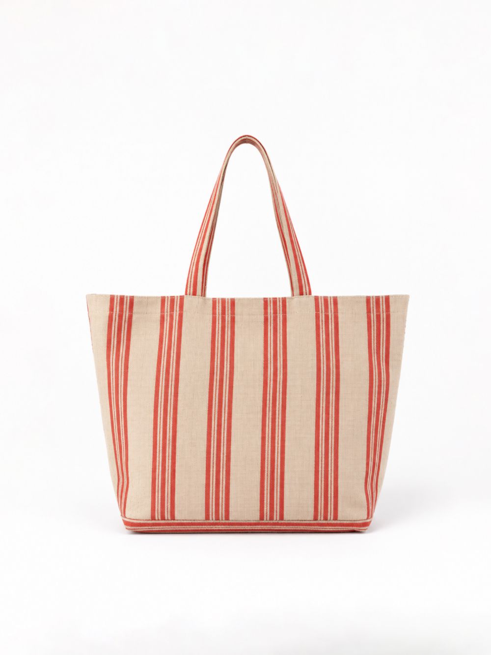 תיק TOTE פסים