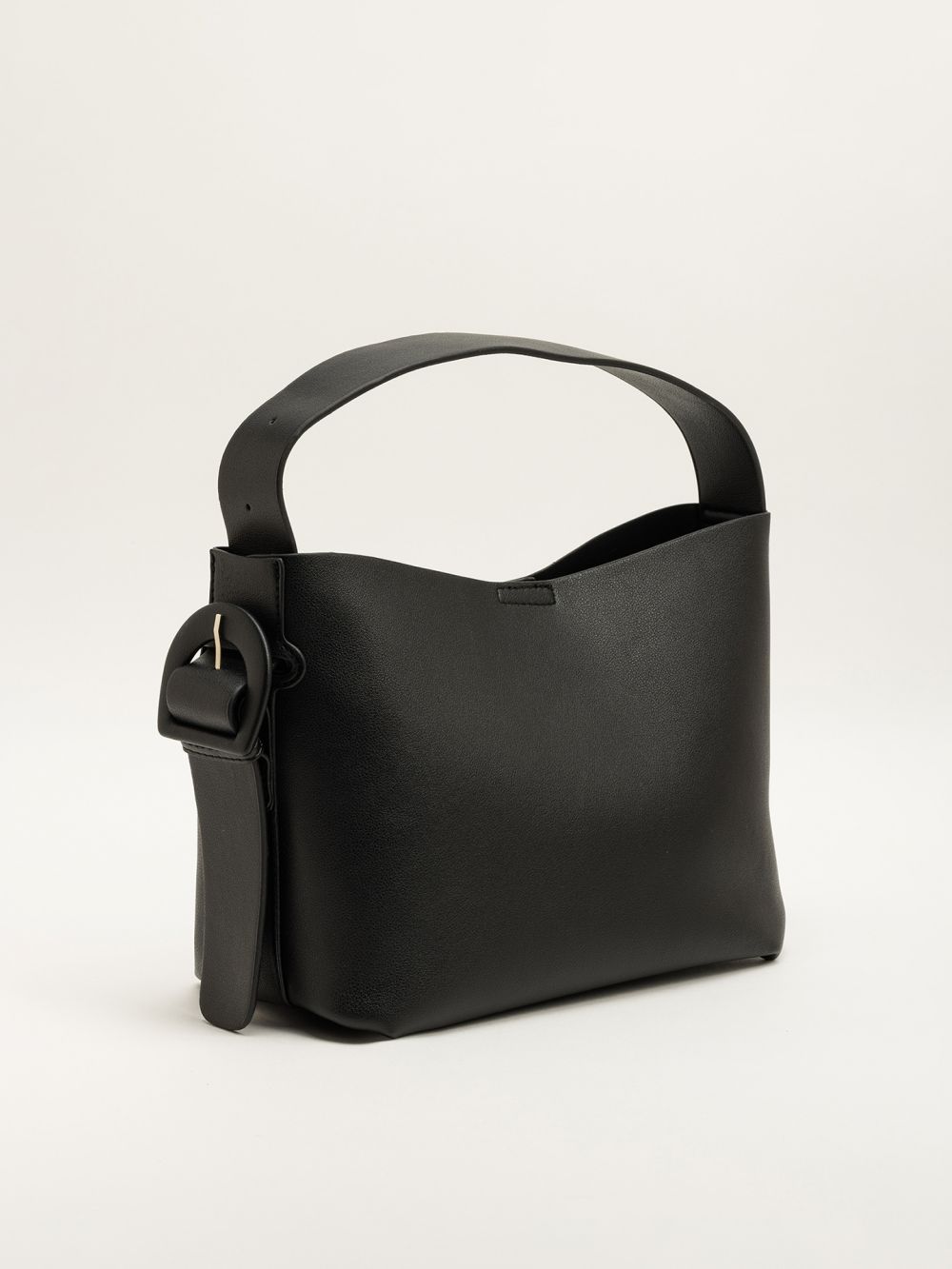 תיק צד קטן עם אבזם