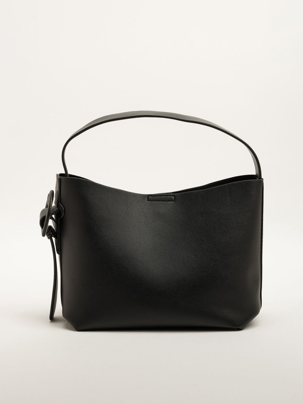 תיק צד קטן עם אבזם