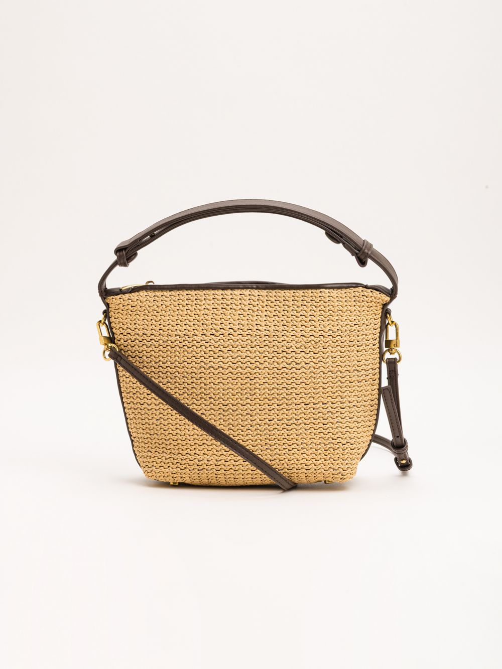 תיק קלוע עם רצועה