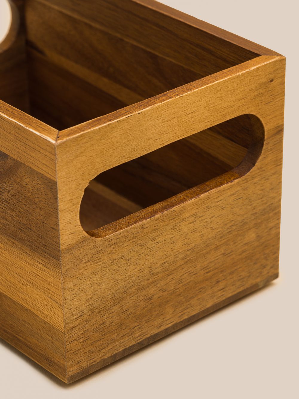 ארגז אחסון עץ השיטה 18X12 ס”מ