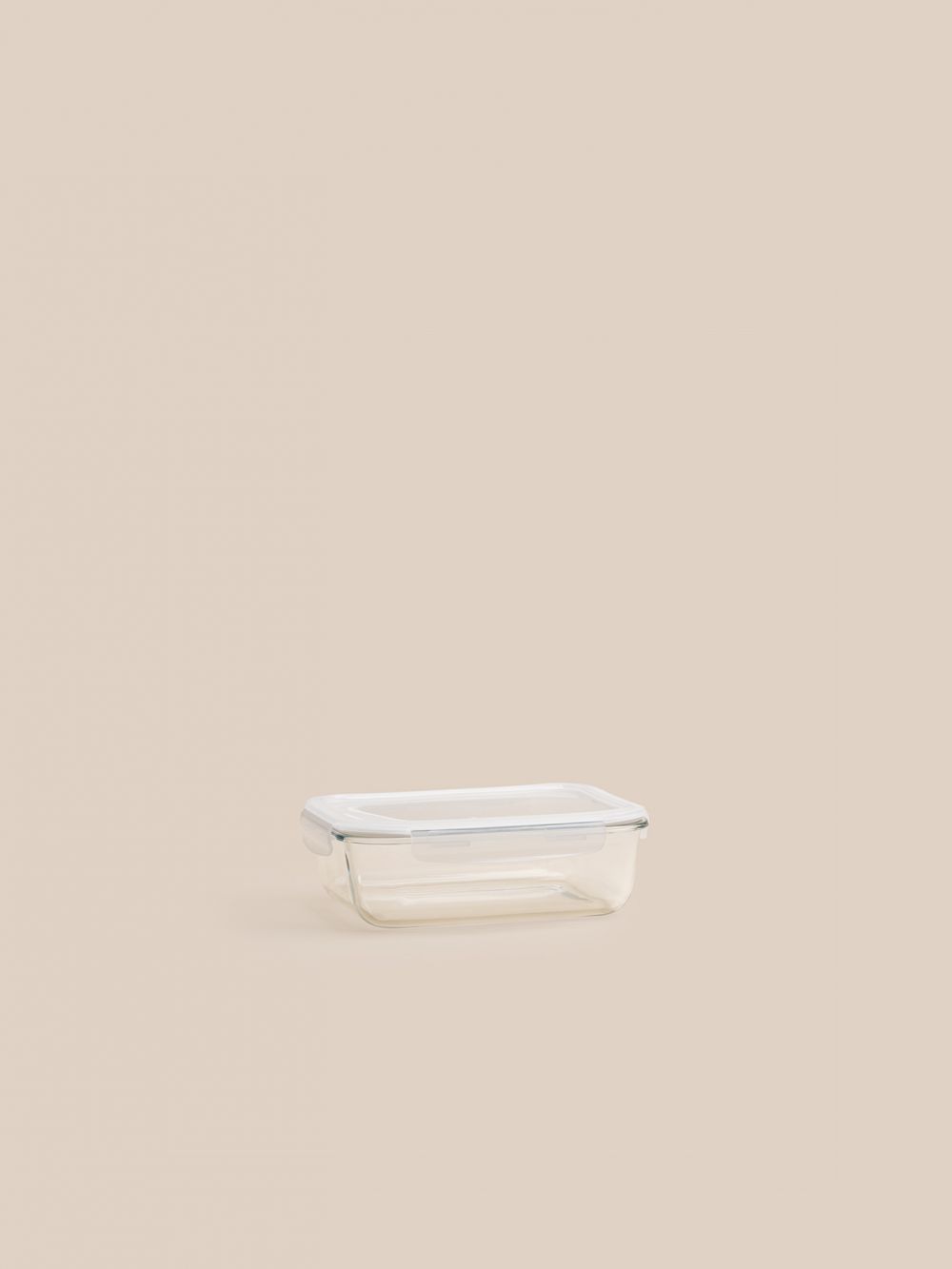 קופסת זכוכית 640ML