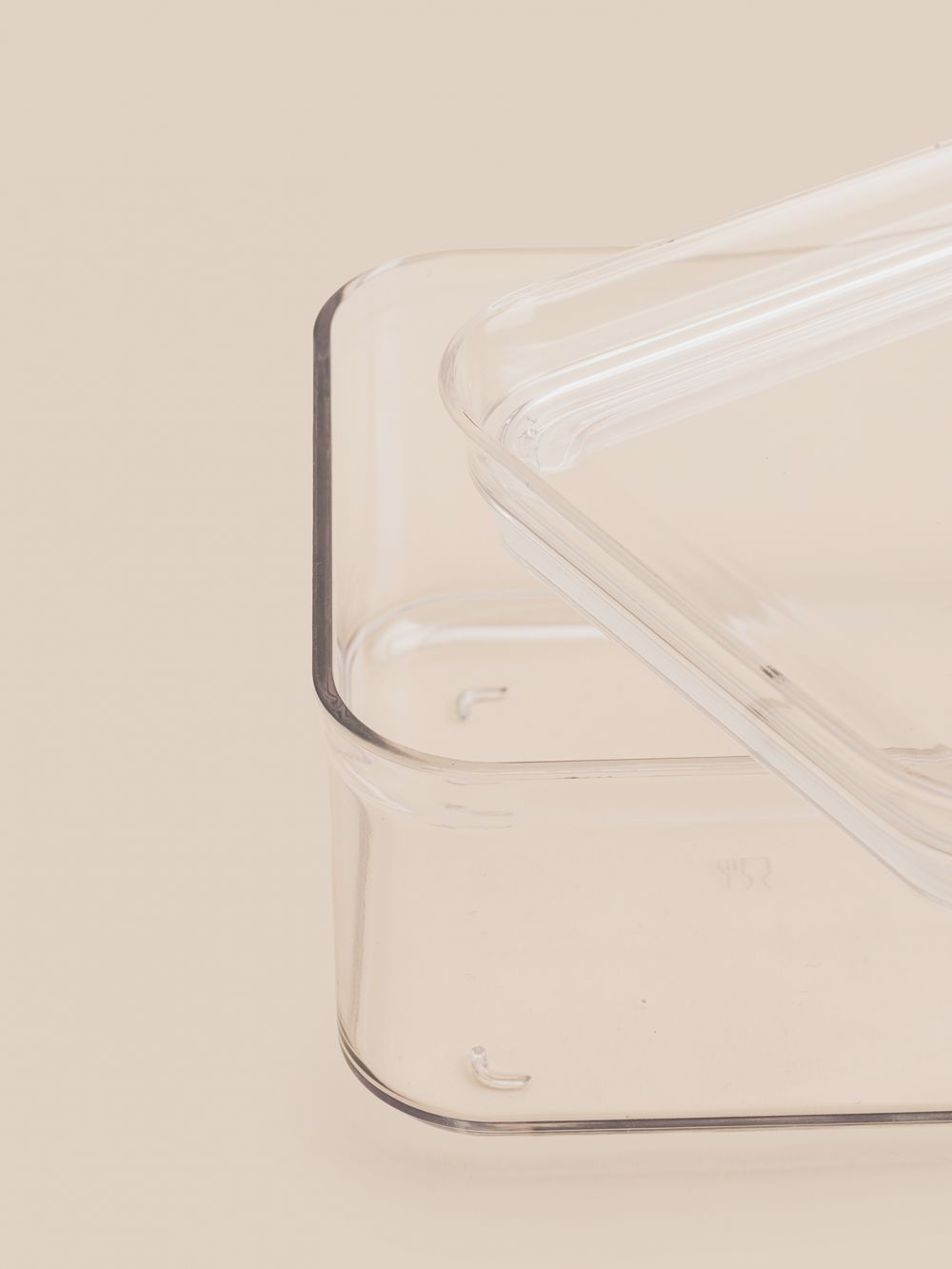 קופסת אחסון מלבנית 2.35 ליטר