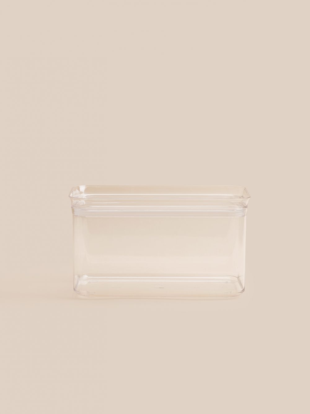 קופסת אחסון מלבנית 4.7 ליטר