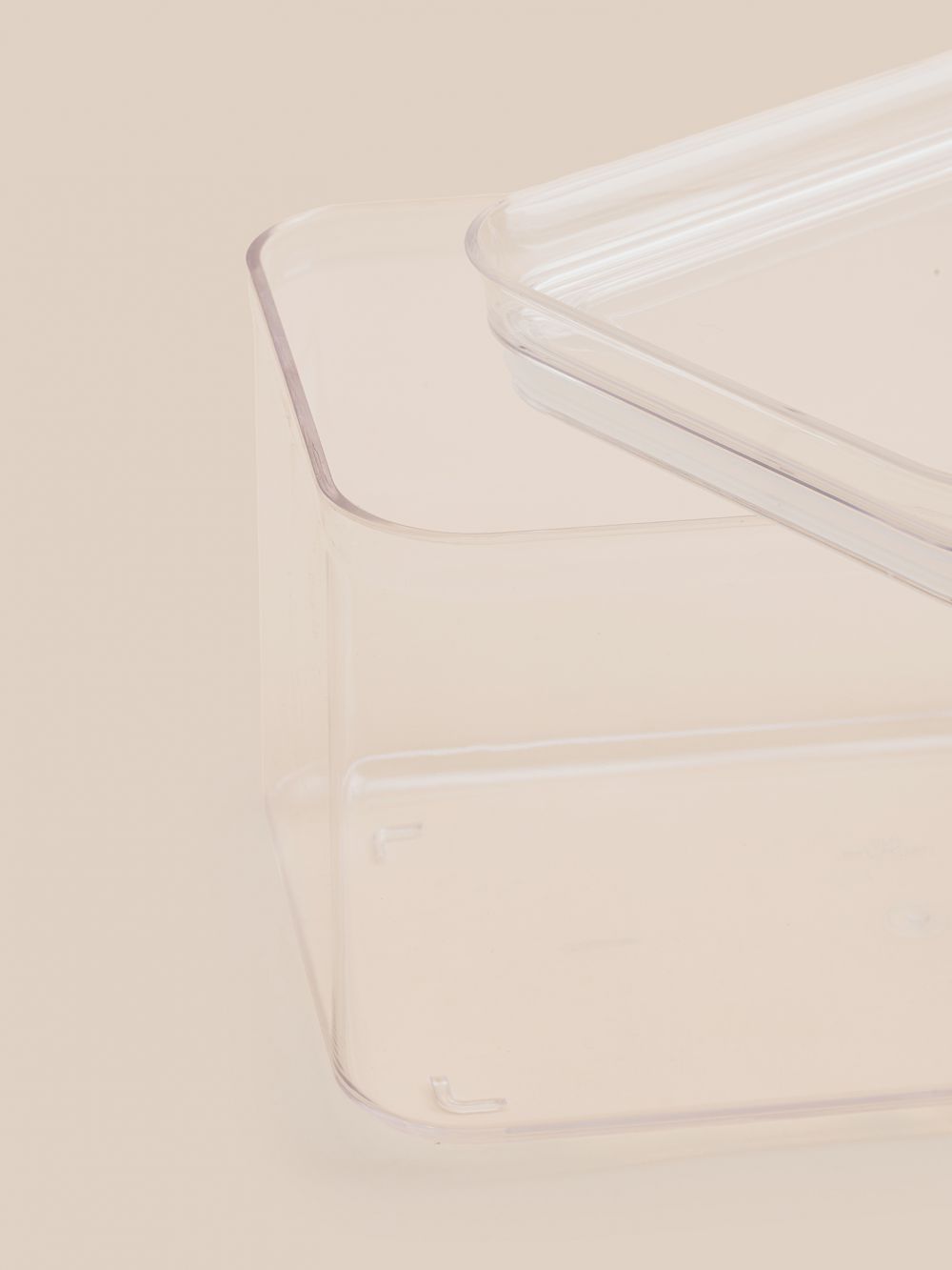 קופסת אחסון מלבנית 4.7 ליטר